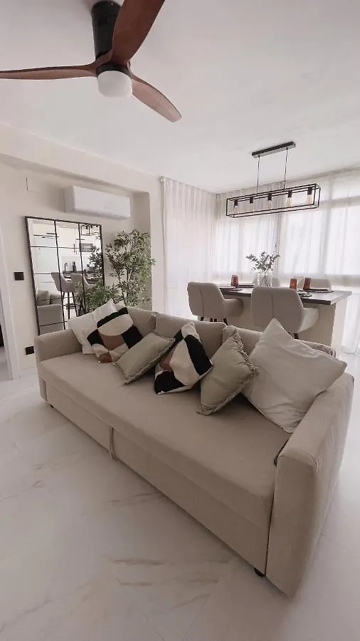 Precioso Apartamento Con Piscina A 3 Minutos De La Playa En Coche Torremolinos